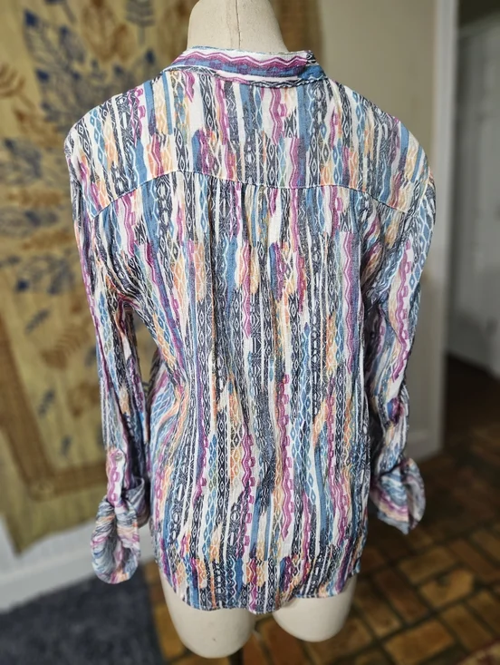 Ruby Rd. Colorful Top Medium - Picture 3 of 4